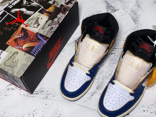 Rep Onekick x High Retro Air Jordan OG Union 1 BV1300-146 0715